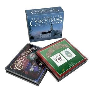 NEW Complete CHRISTMAS COLLECTION Box Set 4 CD Music Audio Various Artists NIB